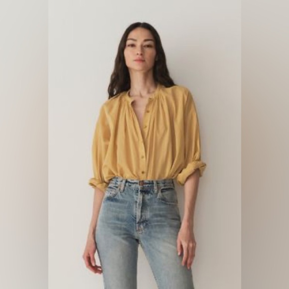NWT Doen Jane Blouse - Palomino - Size Small